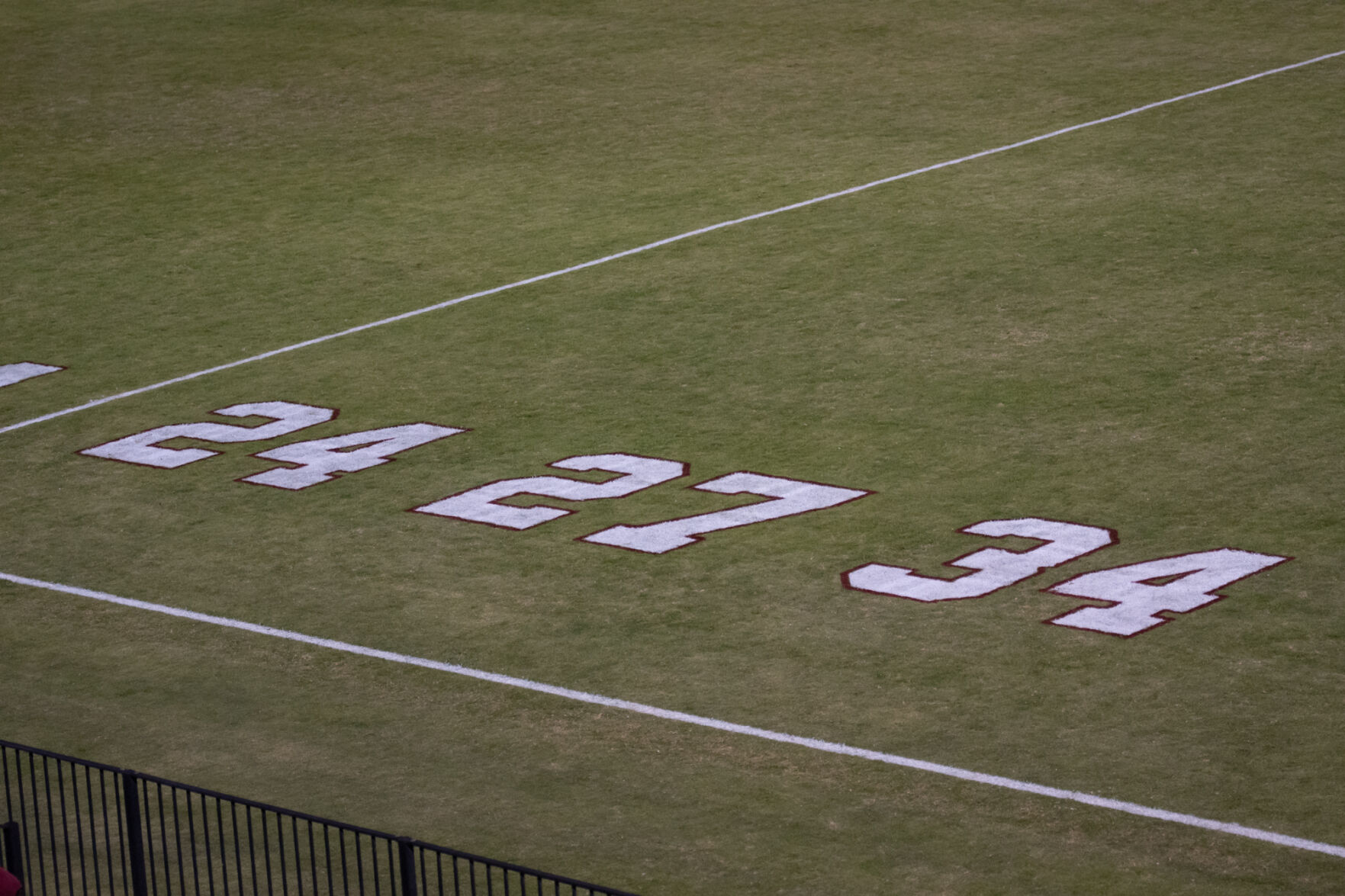 Senior night numbers